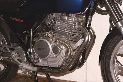 Honda XBR 500 billede 5
