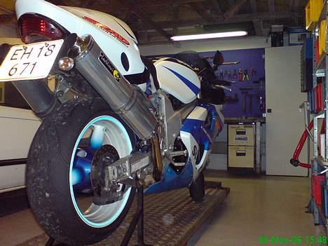 Suzuki TL 1000 R Solgt billede 8