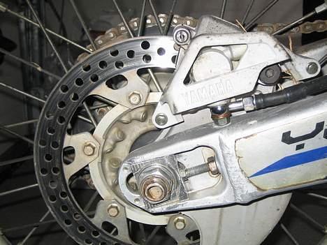 Yamaha yz 125 (SOLGT) billede 7