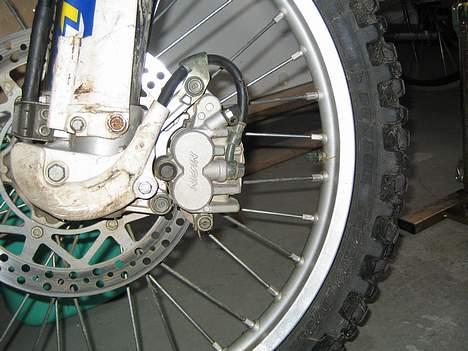 Yamaha yz 125 (SOLGT) billede 8