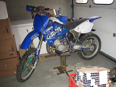 Yamaha yz 125 (SOLGT) - før billede 11