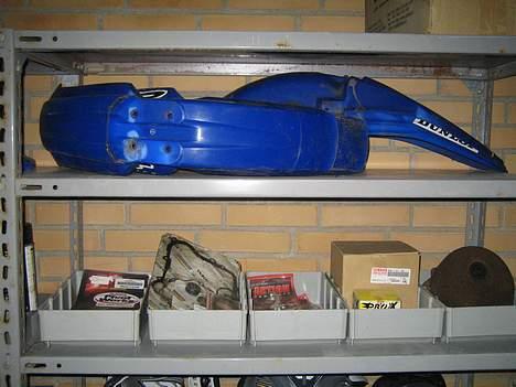 Yamaha yz 125 (SOLGT) - lidt reservedele billede 13