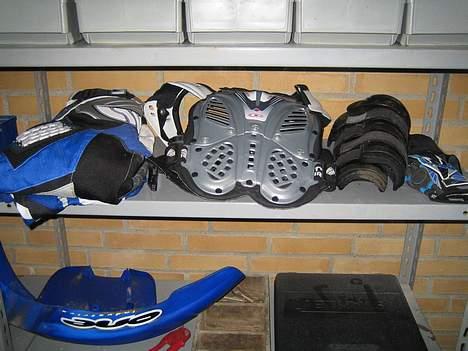 Yamaha yz 125 (SOLGT) - lidt udstyr billede 14