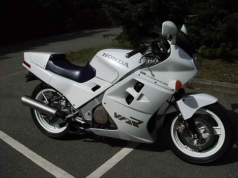 Honda VFR, WHITELADY, RIP billede 1