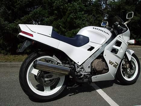 Honda VFR, WHITELADY, RIP billede 2
