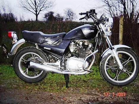 Suzuki GR 650 Tempter solgt billede 1