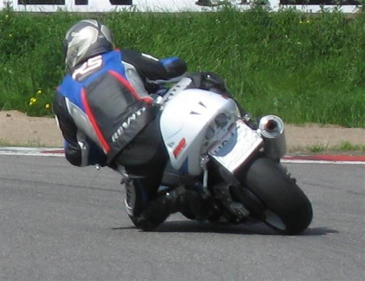 Suzuki gsxr 600 SOLGT - padborg park, go røv billede 19