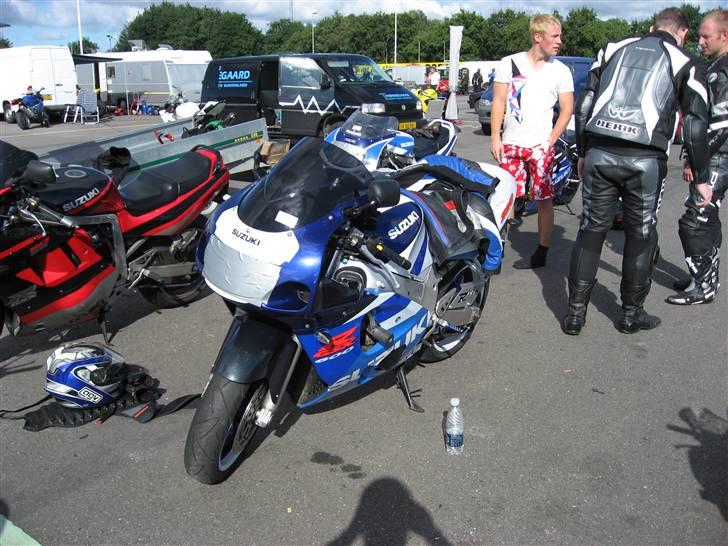 Suzuki gsxr 600 SOLGT - padborg park billede 20