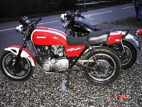 Suzuki GR 650 Tempter solgt billede 8