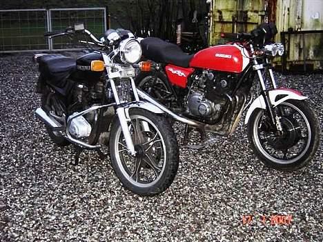 Suzuki GR 650 Tempter solgt billede 9