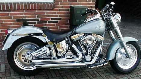 Harley Davidson Fat Boy billede 1