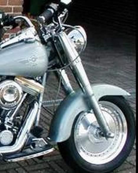 Harley Davidson Fat Boy billede 2