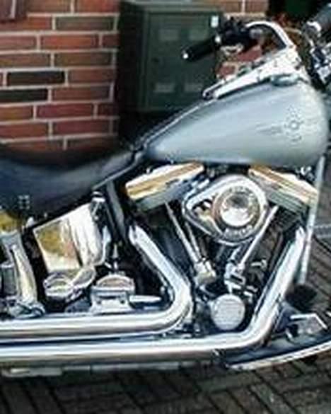 Harley Davidson Fat Boy billede 3