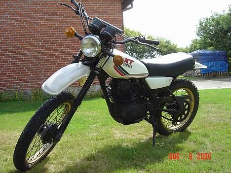 Honda XL 250 R billede 11