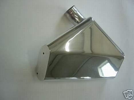 Suzuki Gsxr 1300 Hayabusa Turbo - Trykkammer for turbo billede 7