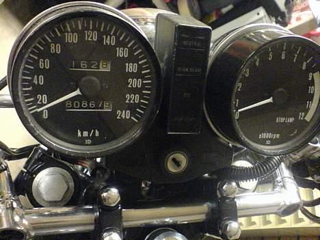 Kawasaki Z1000  billede 4