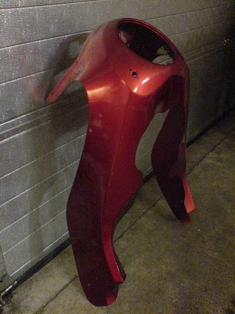 Kawasaki Z1000  - Den kommer ik på så længe cyklen er min...:) billede 5