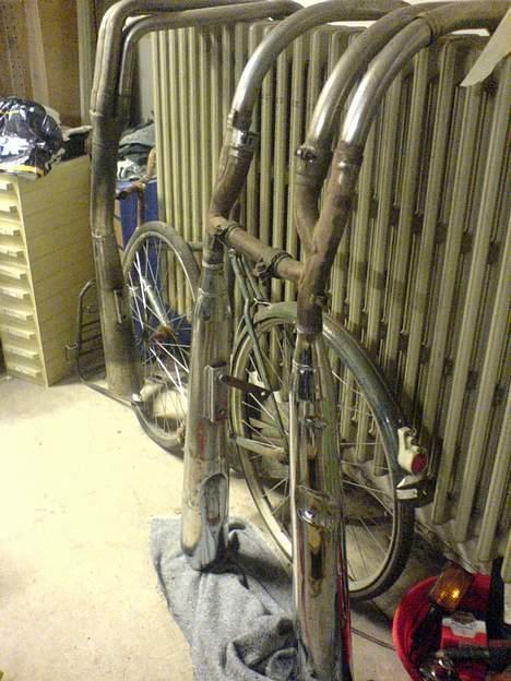 Kawasaki Z1000  - De gamle potter billede 6