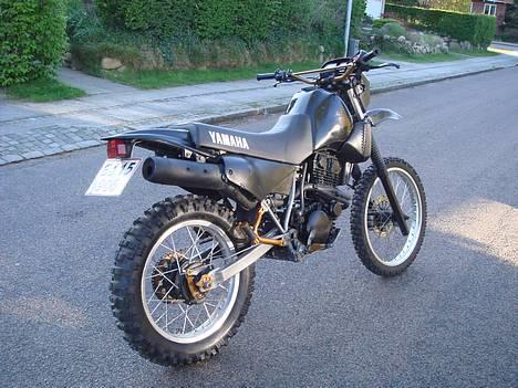 Yamaha xt 350 SOLGT - efter vinterens ombygning billede 1