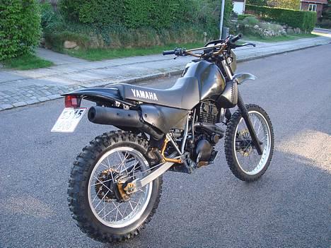 Yamaha xt 350 SOLGT billede 4