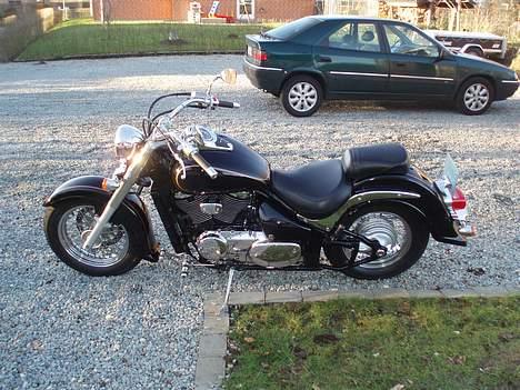 Suzuki VL 800 Volusia "SOLGT" billede 4