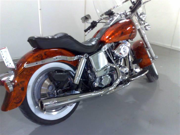 Harley Davidson FLH billede 2