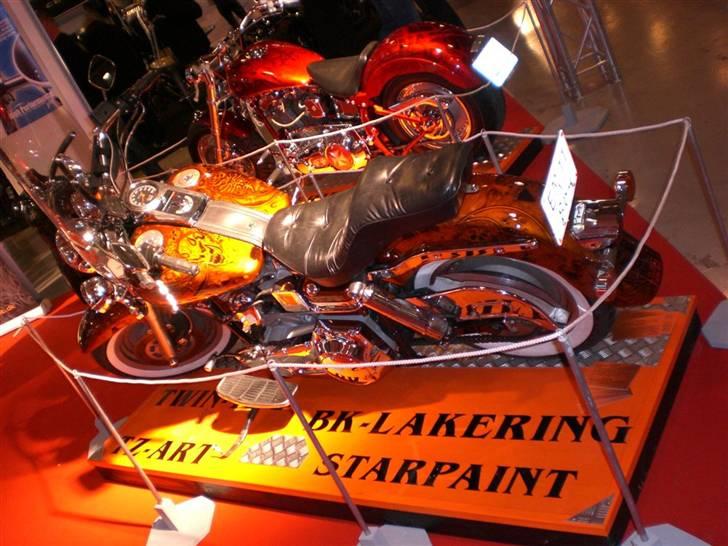 Harley Davidson FLH billede 5