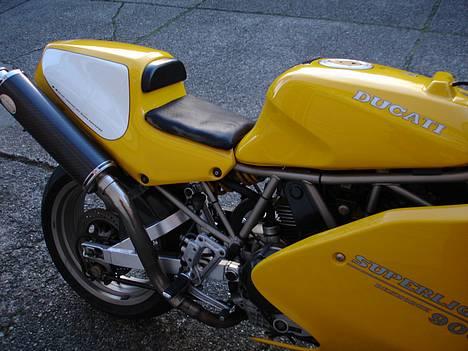 Ducati superlight 900 "Solgt" - mmmmhhh gul billede 6