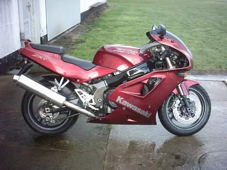 Kawasaki zxr 750 SOLGT...... - flot og velholdt. billede 1