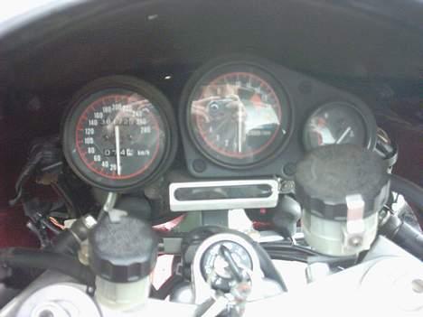 Kawasaki zxr 750 SOLGT...... - 36147 står den på... billede 8