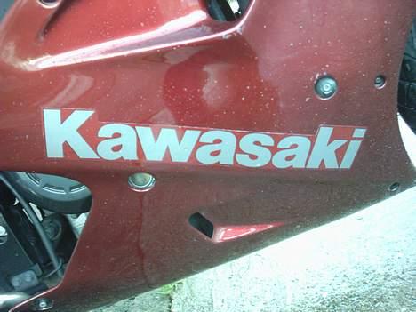 Kawasaki zxr 750 SOLGT...... billede 9