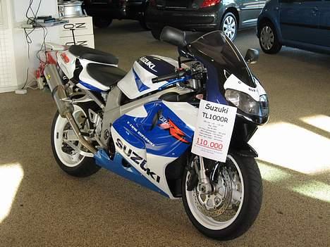 Suzuki TL1000R "SOLGT" billede 11