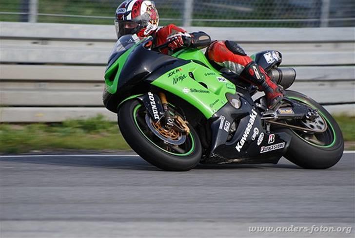 Kawasaki ZX6RR  - sturup 2007 .  billede 2