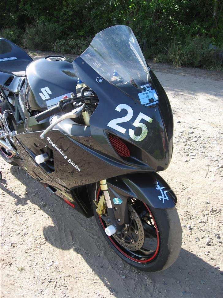 Suzuki Gsx-r 600 "Bane cykel" billede 2