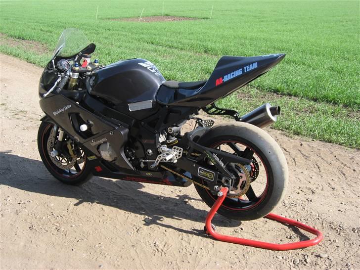 Suzuki Gsx-r 600 "Bane cykel" billede 6