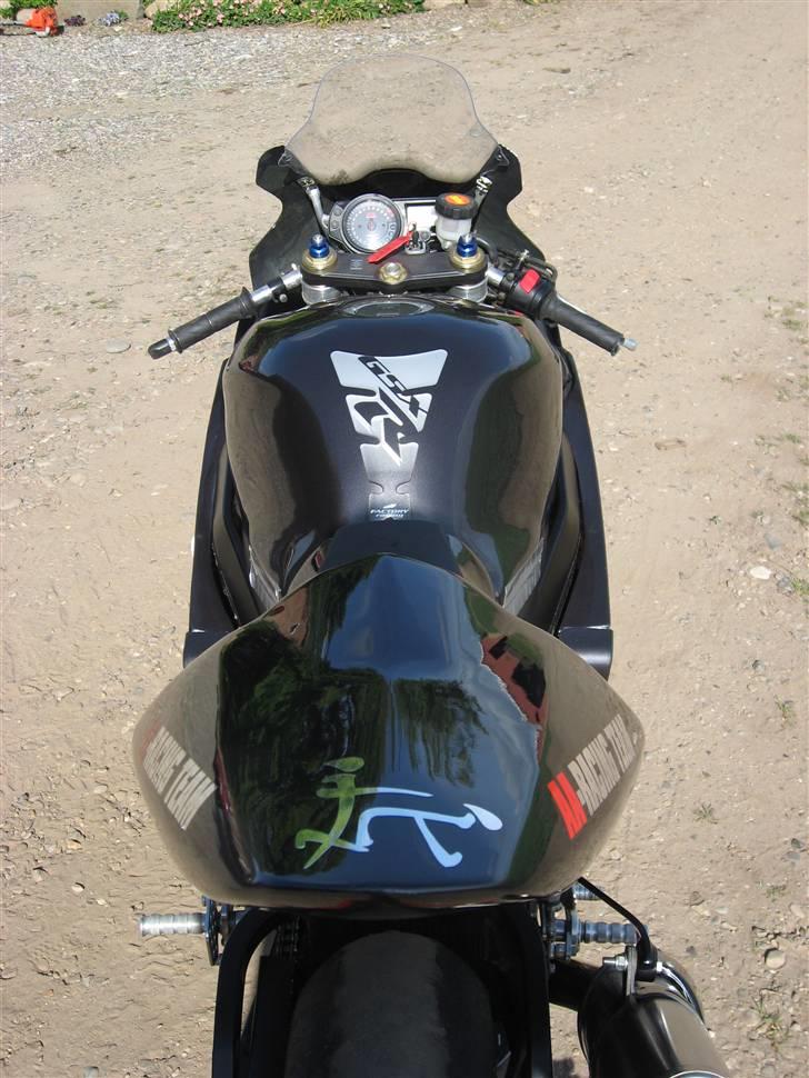 Suzuki Gsx-r 600 "Bane cykel" billede 7