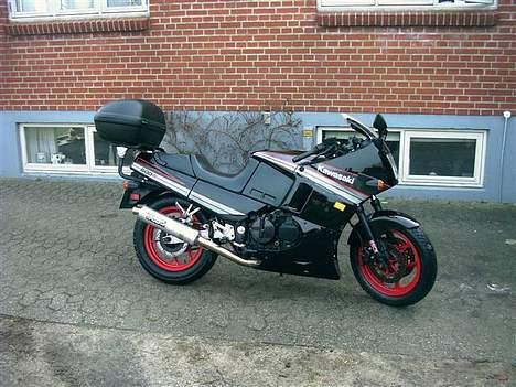 Kawasaki GPX 600 R - Dette billede fik jeg af sælger. billede 9