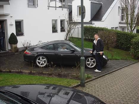 Kawasaki zx7r Ninja - På vej til bådmesse i Düsseldorf 2007 billede 18