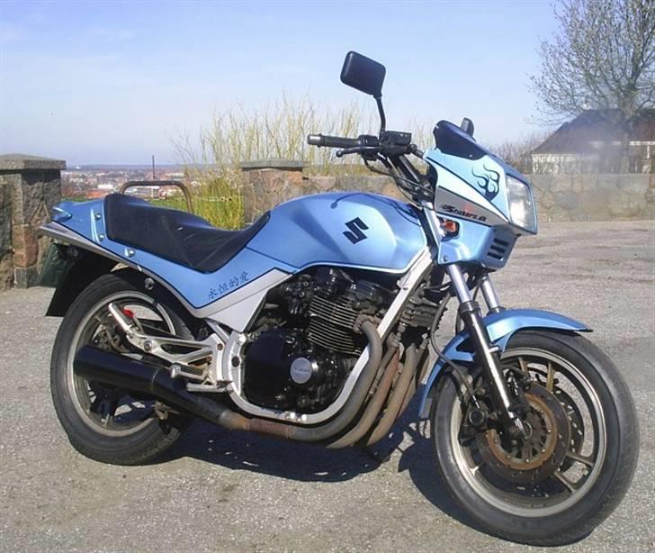 Suzuki gsx 550 "SOLGT" billede 1