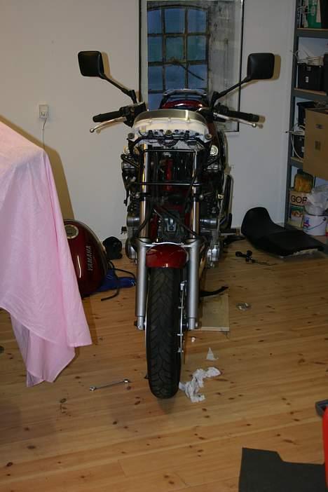Yamaha XJ 900S (Solgt) - Køn er den sgu ikke uden kåbe :s billede 18
