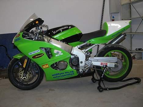 Kawasaki ZX6R (BaneJern) billede 1