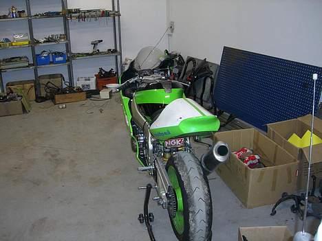 Kawasaki ZX6R (BaneJern) billede 2