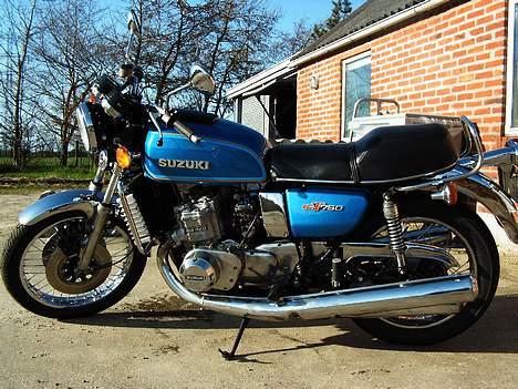 Suzuki gt 750 billede 2