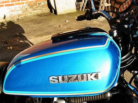 Suzuki gt 750 billede 5