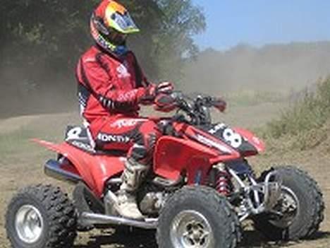 Honda TRX 450ER billede 1