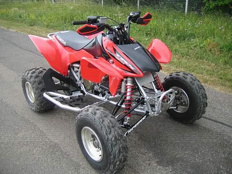 Honda TRX 450ER billede 4