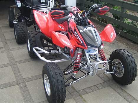 Honda TRX 450ER billede 5