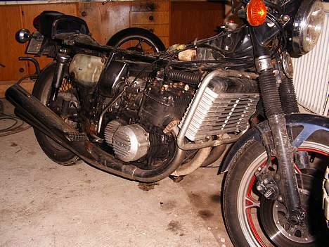 Suzuki gt 750 - klar til renovering  billede 7