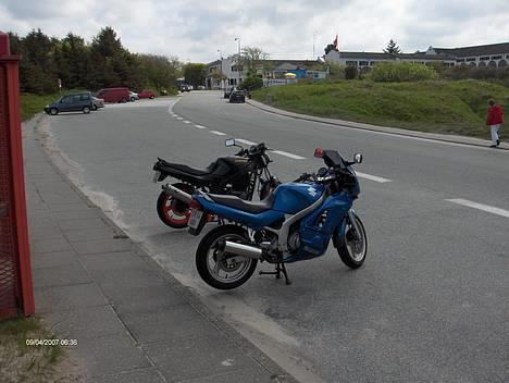 Suzuki Gs500 E (Frederikshavn) - Jomfru turen. En tur til Tversted strand med Simon. billede 5