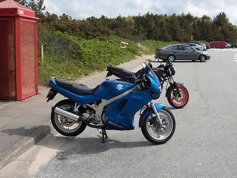 Suzuki Gs500 E (Frederikshavn) - Endnu et fra Tversted. Simon´s i forgrunden billede 6